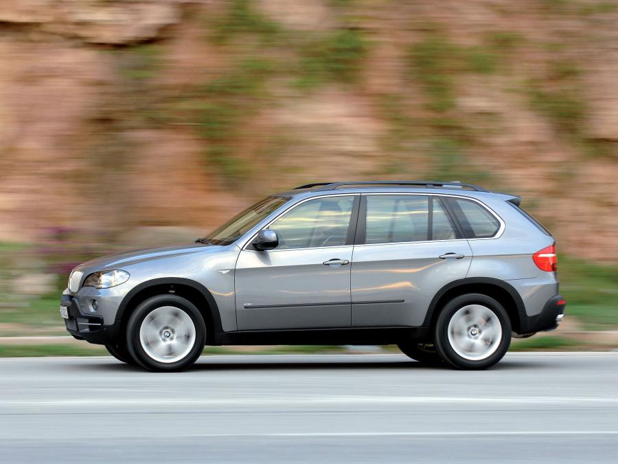  BMW X5 4.8i (E70) 2006 года  (WW) (фото 51 из 64)